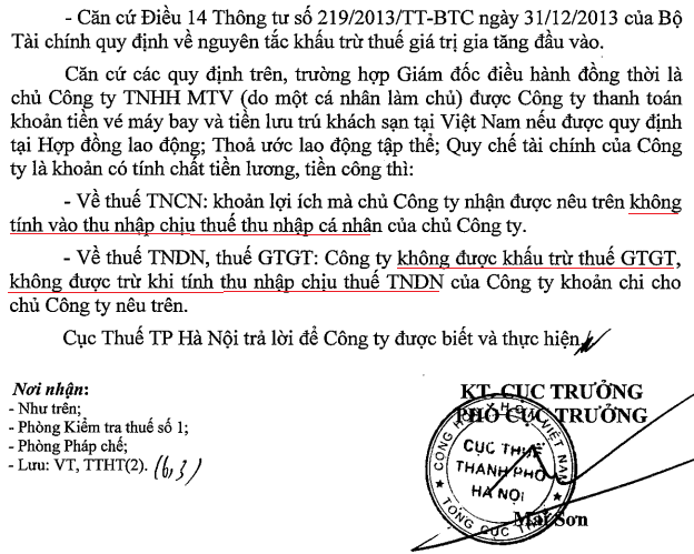 chi phí công tác của giám đốc công ty tnhh mtv chi phí công tác của giám đốc công ty tnhh mtv