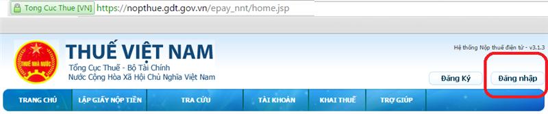 website nộp thuế điện tử website nộp thuế điện tử